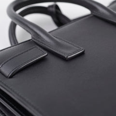 Saint Laurent Sac De Jour Nano Box Calf Black