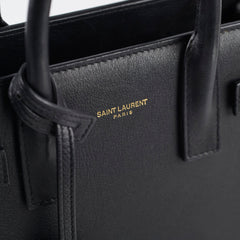 Saint Laurent Sac De Jour Nano Box Calf Black