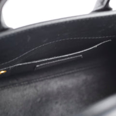 Saint Laurent Sac De Jour Nano Box Calf Black