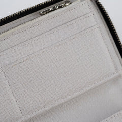 Louis Vuitton Taigarama Zippy Wallet White