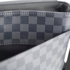 Louis Vuitton District PM Damier Graphite Canvas