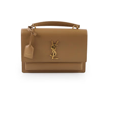 Saint Laurent Sunset Medium Beige