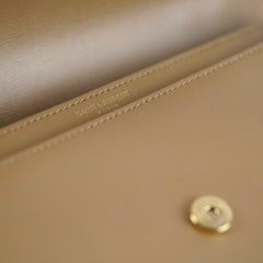 Saint Laurent Sunset Medium Beige