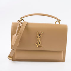 Saint Laurent Sunset Medium Beige
