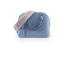 Louis Vuitton Alma BB Epi Light Blue Micorchip