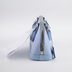 Louis Vuitton Alma BB Epi Light Blue Micorchip