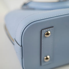 Louis Vuitton Alma BB Epi Light Blue Micorchip