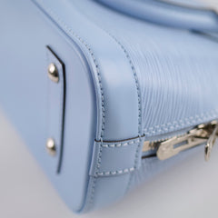 Louis Vuitton Alma BB Epi Light Blue Micorchip