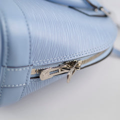 Louis Vuitton Alma BB Epi Light Blue Micorchip