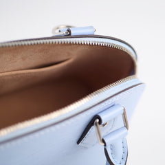 Louis Vuitton Alma BB Epi Light Blue Micorchip