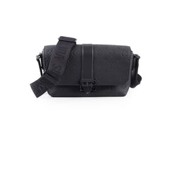 Louis Vuitton S-Cape Messenger Monogram Taurillon Black