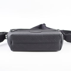 Louis Vuitton S-Cape Messenger Monogram Taurillon Black