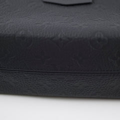 Louis Vuitton S-Cape Messenger Monogram Taurillon Black