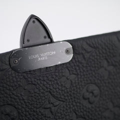 Louis Vuitton S-Cape Messenger Monogram Taurillon Black