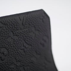 Louis Vuitton S-Cape Messenger Monogram Taurillon Black