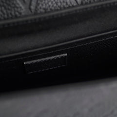 Louis Vuitton S-Cape Messenger Monogram Taurillon Black