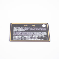 Chanel Caviar Wallet On Chain WOC Navy Series 29