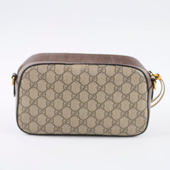 Gucci Neo Vintage GG Supreme Camera Bag Beige