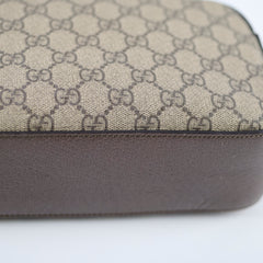 Gucci Neo Vintage GG Supreme Camera Bag Beige