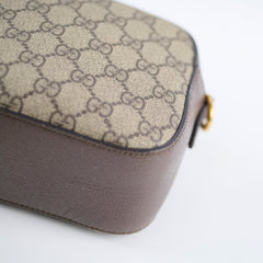 Gucci Neo Vintage GG Supreme Camera Bag Beige