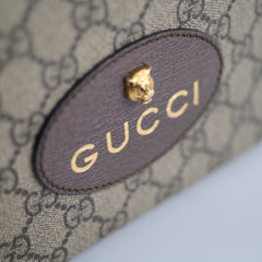 Gucci Neo Vintage GG Supreme Camera Bag Beige