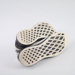 Chanel Sneakers Knit White Black size 42