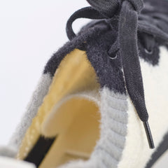 Chanel Sneakers Knit White Black size 42