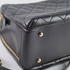 Chanel Trendy Vanity Lambskin Black 2017