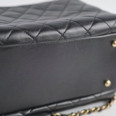 Chanel Trendy Vanity Lambskin Black 2017