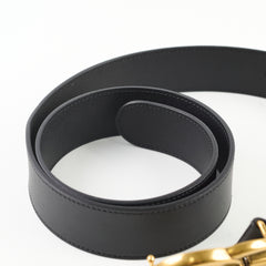 Gucci Marmont Belt Black GHW 4cm 100cm