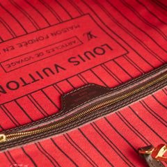 Louis Vuitton Neverfull MM Damier Ebene