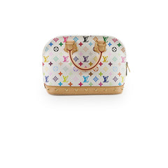 Louis Vuitton Alma PM Multicolour White