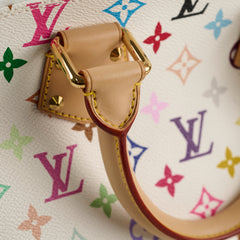 Louis Vuitton Alma PM Multicolour White