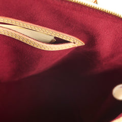 Louis Vuitton Alma PM Multicolour White