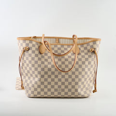 Louis Vuitton Neverfull MM Damier Azur