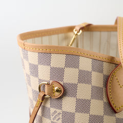 Louis Vuitton Neverfull MM Damier Azur