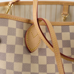 Louis Vuitton Neverfull MM Damier Azur