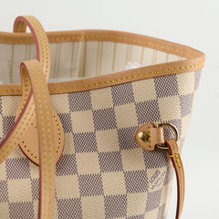 Louis Vuitton Neverfull MM Damier Azur
