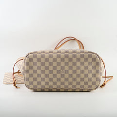 Louis Vuitton Neverfull MM Damier Azur