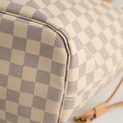 Louis Vuitton Neverfull MM Damier Azur