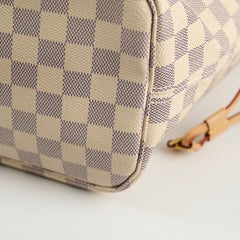 Louis Vuitton Neverfull MM Damier Azur