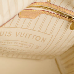 Louis Vuitton Neverfull MM Damier Azur