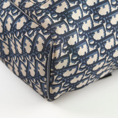 Christina Dior Men's Oblique Backpack Blue