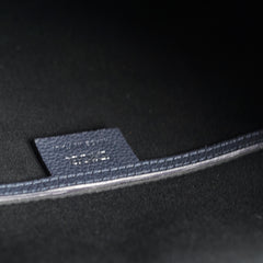 Christina Dior Men's Oblique Backpack Blue