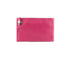 Prada Saffiano Pouch Pink
