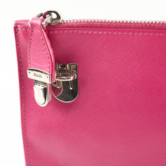 Prada Saffiano Pouch Pink