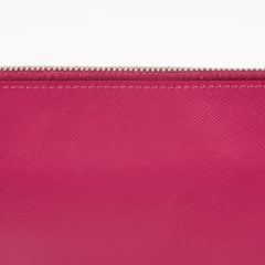Prada Saffiano Pouch Pink