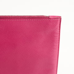 Prada Saffiano Pouch Pink