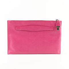 Prada Saffiano Pouch Pink