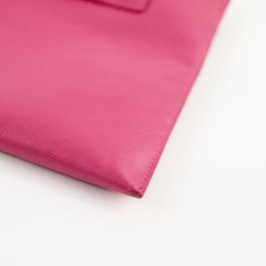 Prada Saffiano Pouch Pink